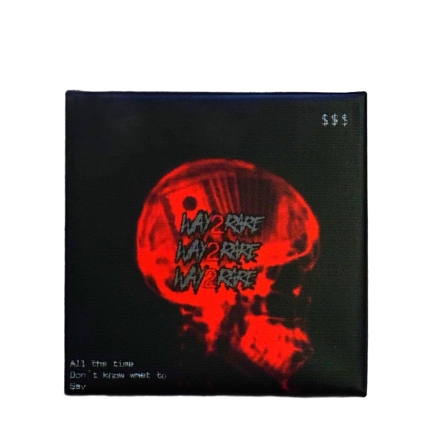 Way2Rare (Money On My Mind) Canvass Art