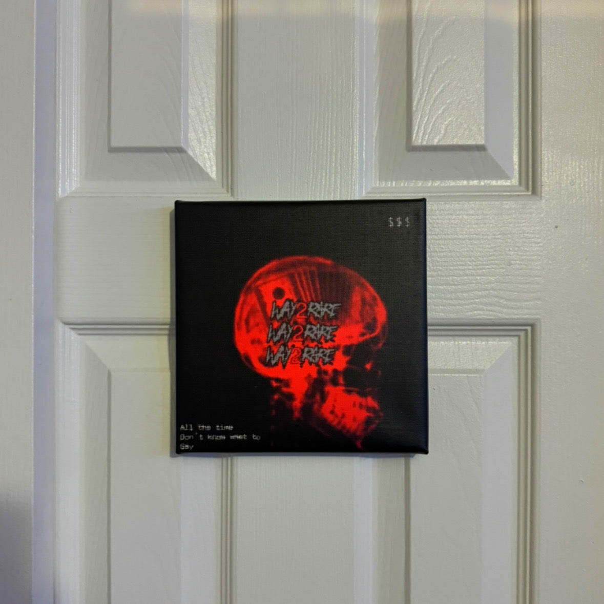 Way2Rare (Money On My Mind) Canvass Art
