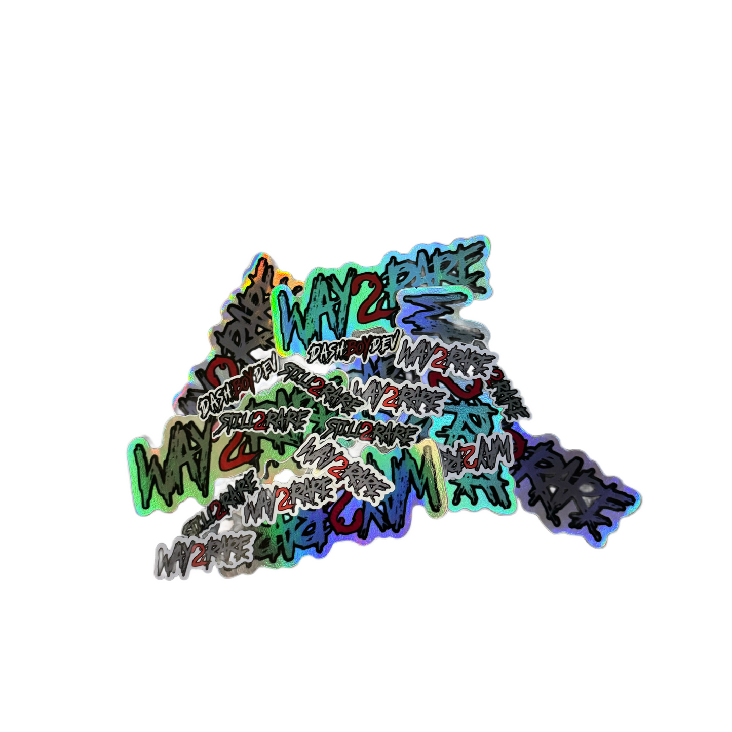 Way2Rare Sticker Pack